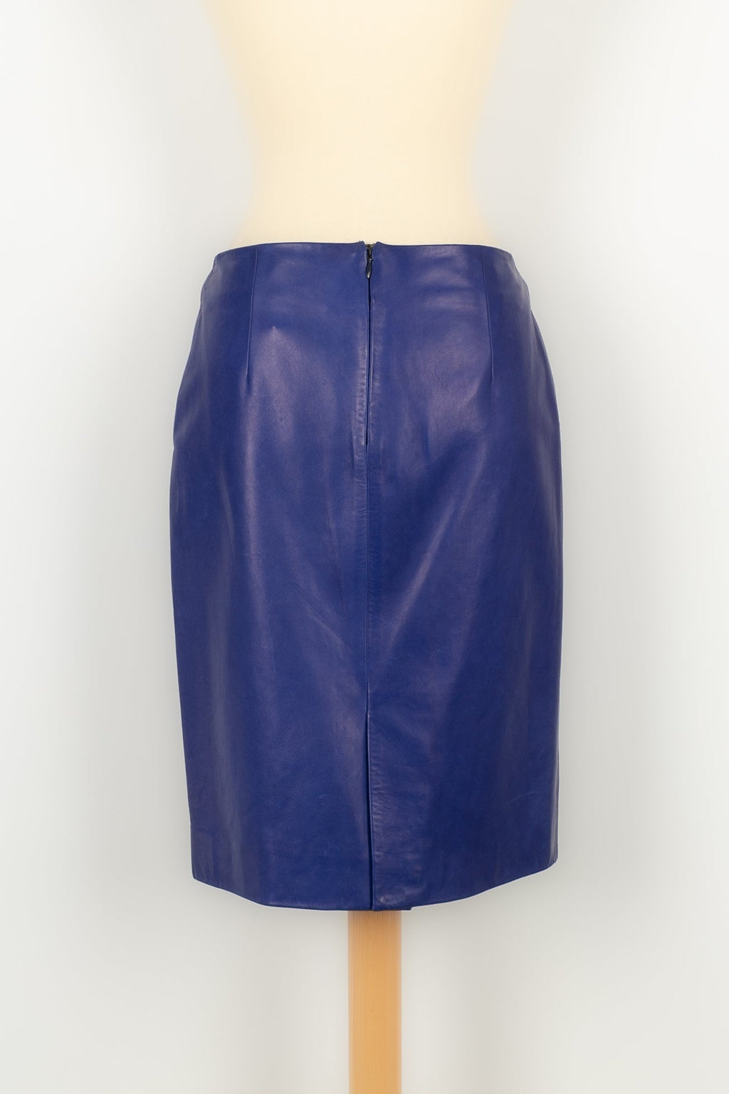 Jupe en cuir Valentino