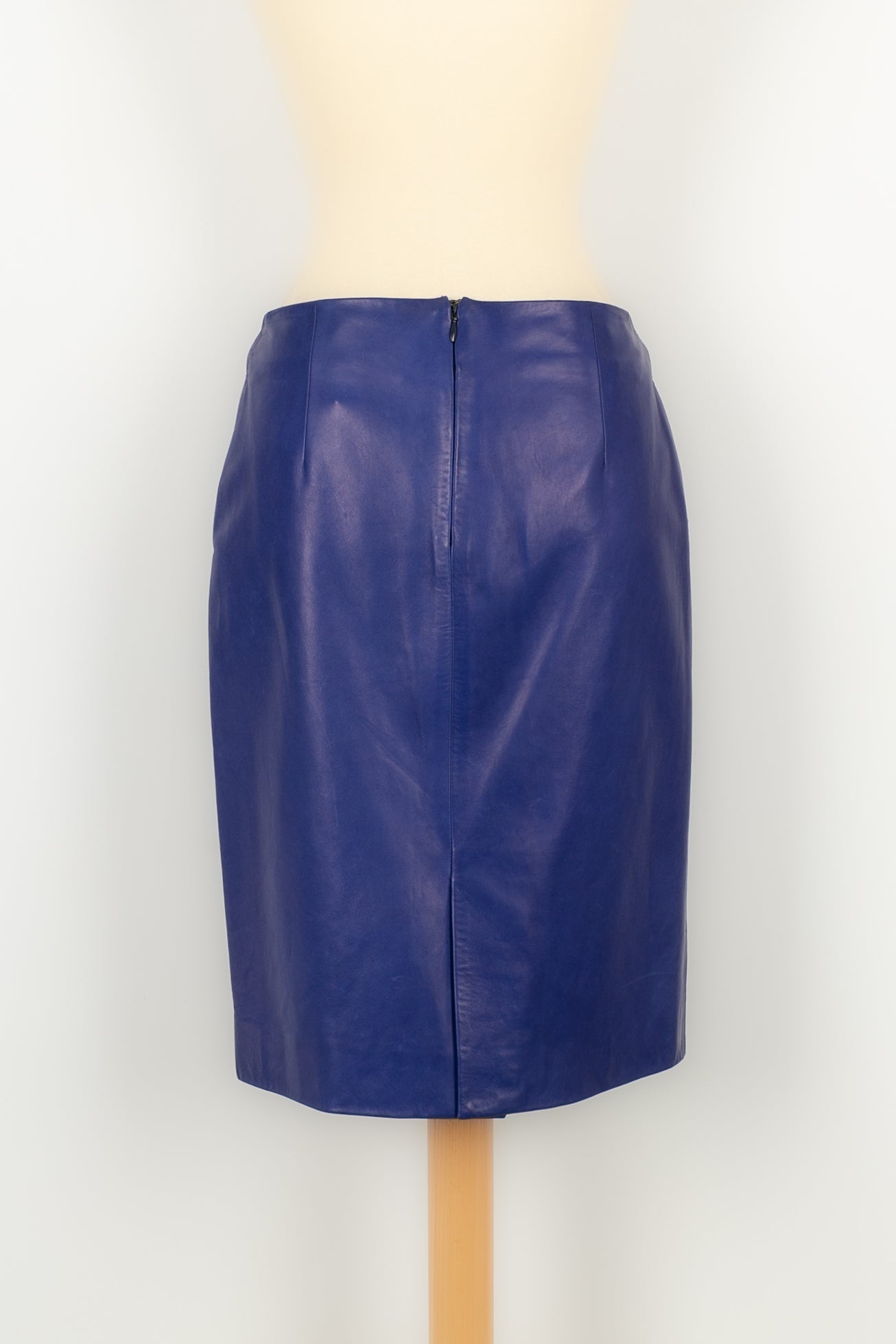 Jupe en cuir Valentino