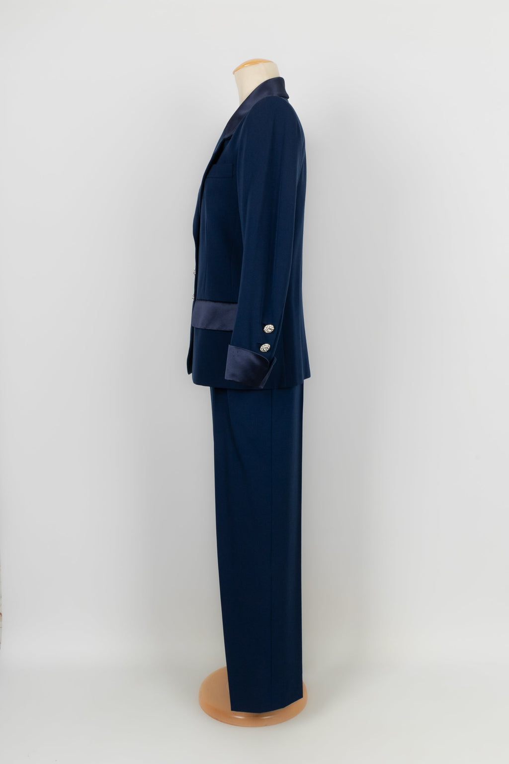 Tailleur pantalon Yves Saint Laurent Haute Couture