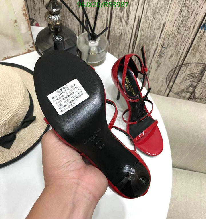 SAMC - YLS Women Shoes Heels - 052