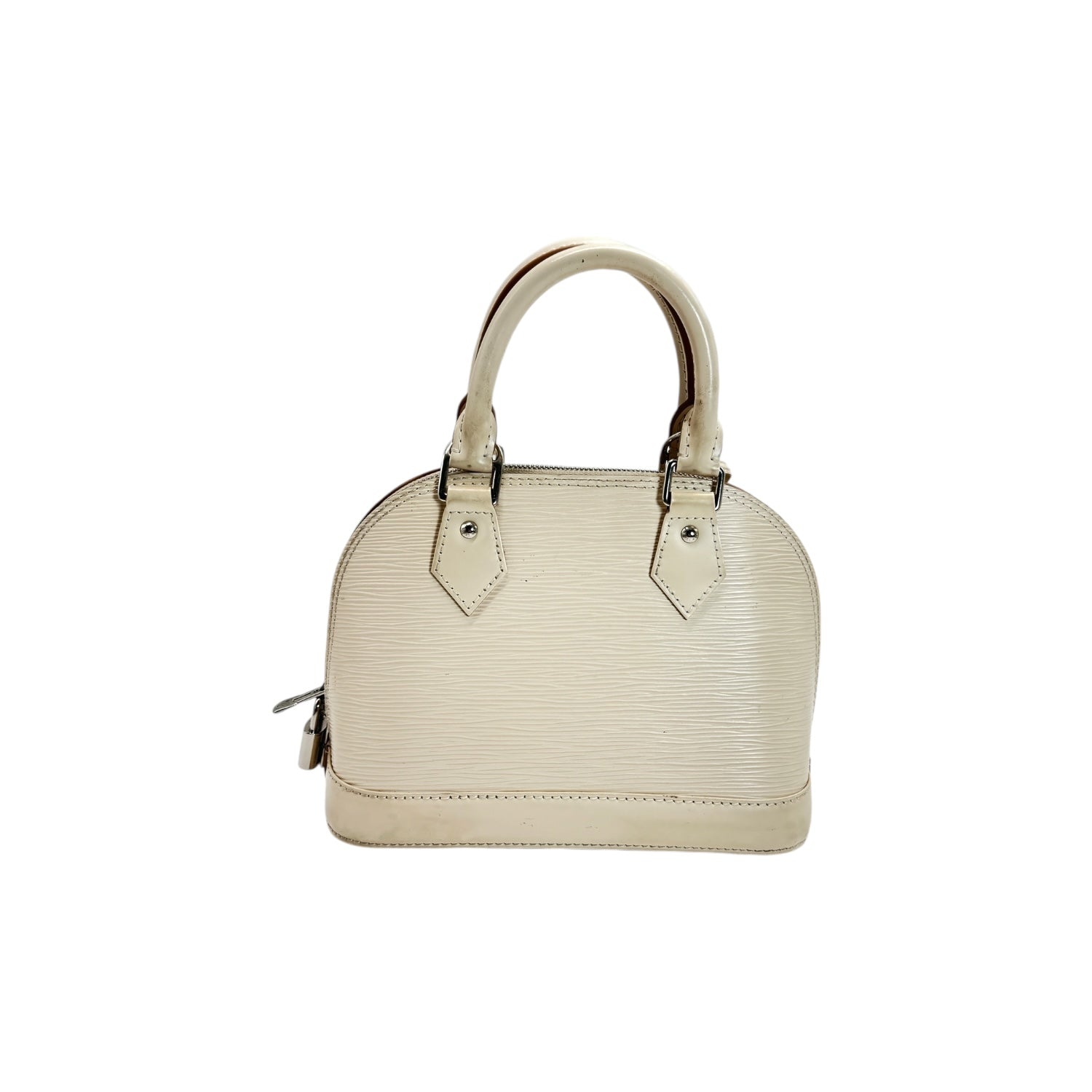 Louis Vuitton Epi Jacquard Alma BB Quartz Handbag
