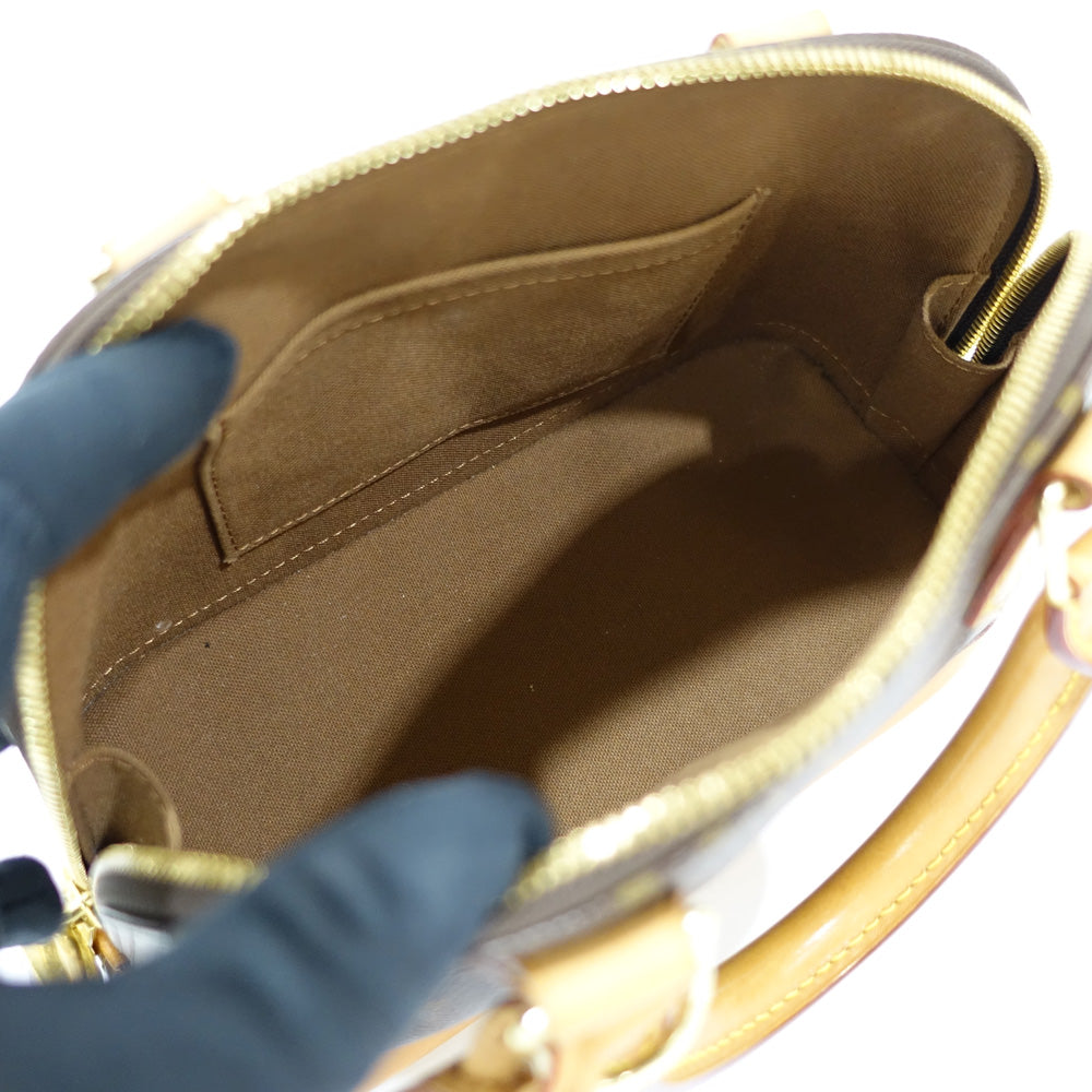 Louis Vuitton Monogram Alma BB M53152 2WAY Hand Bag