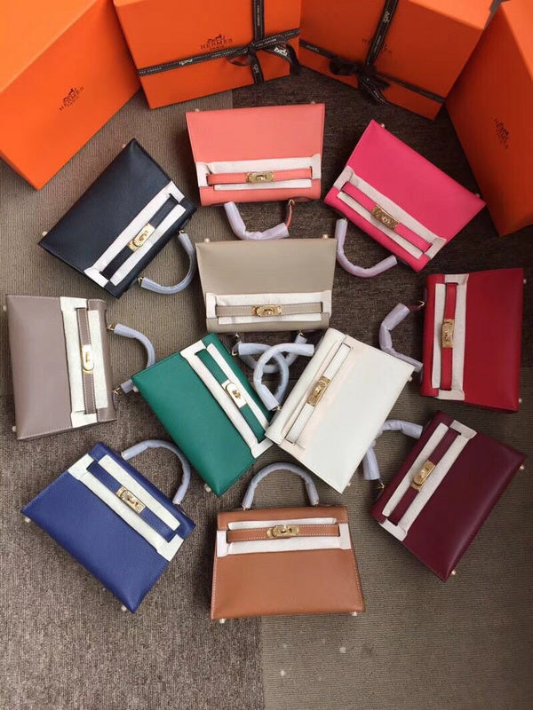 Satchel Bags - HMS-Bags - 738