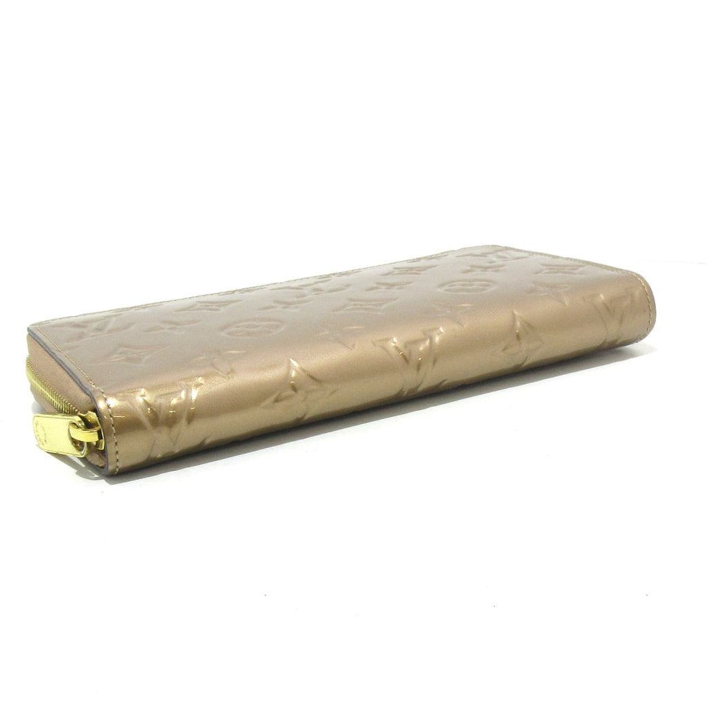 Louis Vuitton Portefeuille Zippy  Patent Leather Wallet  ()