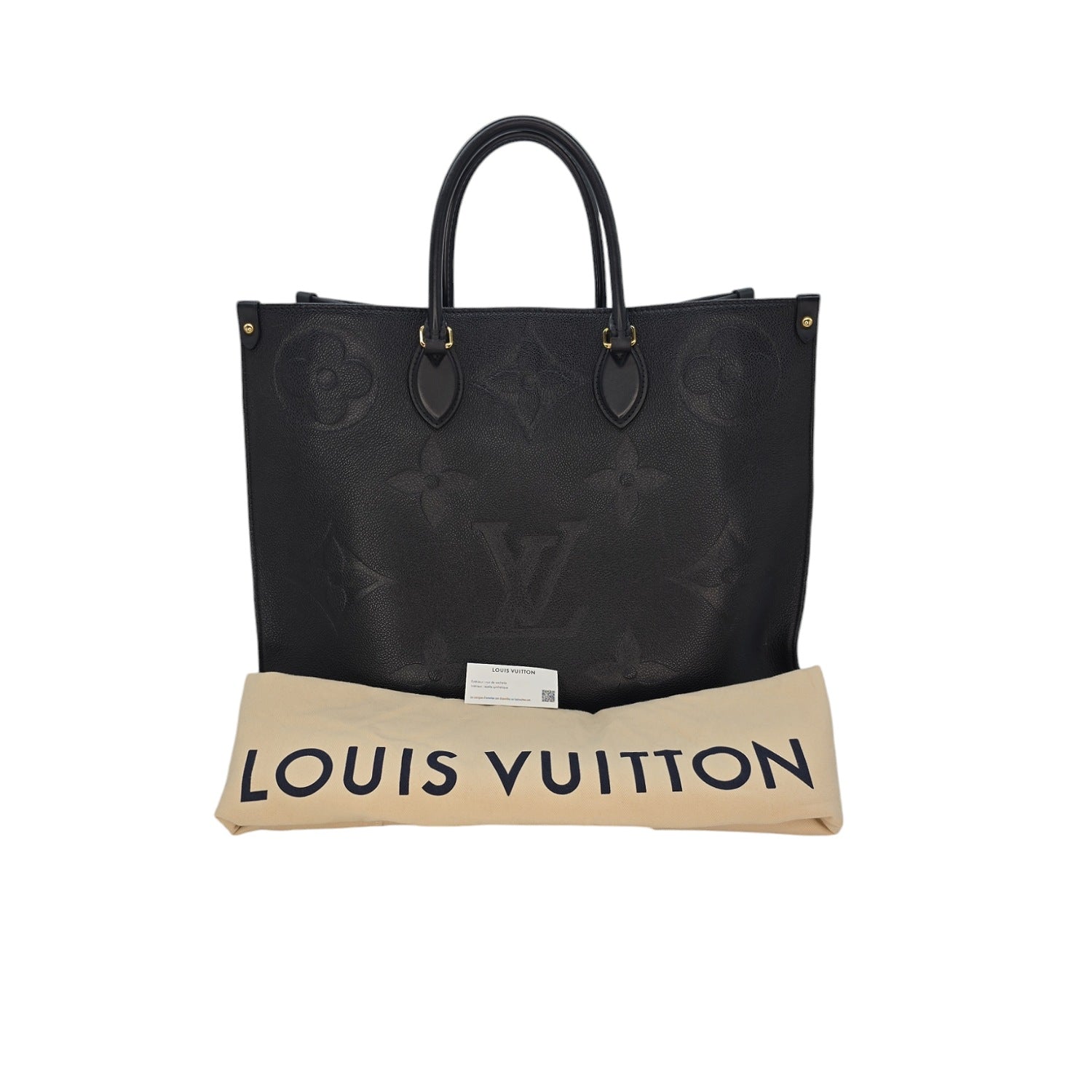 Louis Vuitton Monogram Empreinte Onthego GM