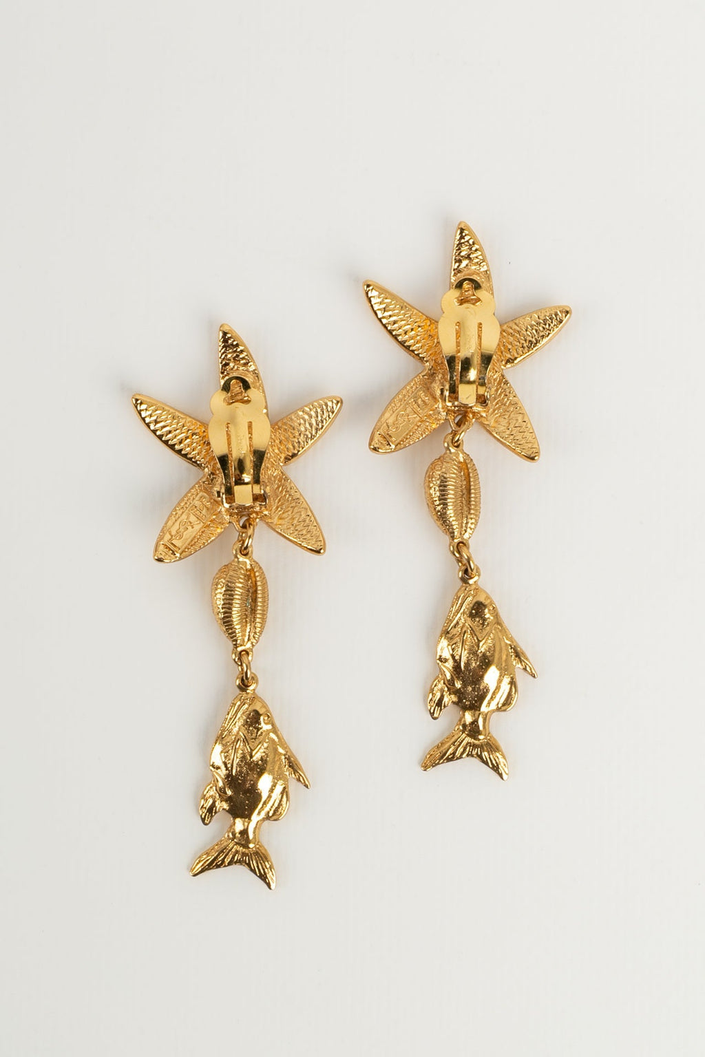 Boucles d'oreilles Yves Saint Laurent