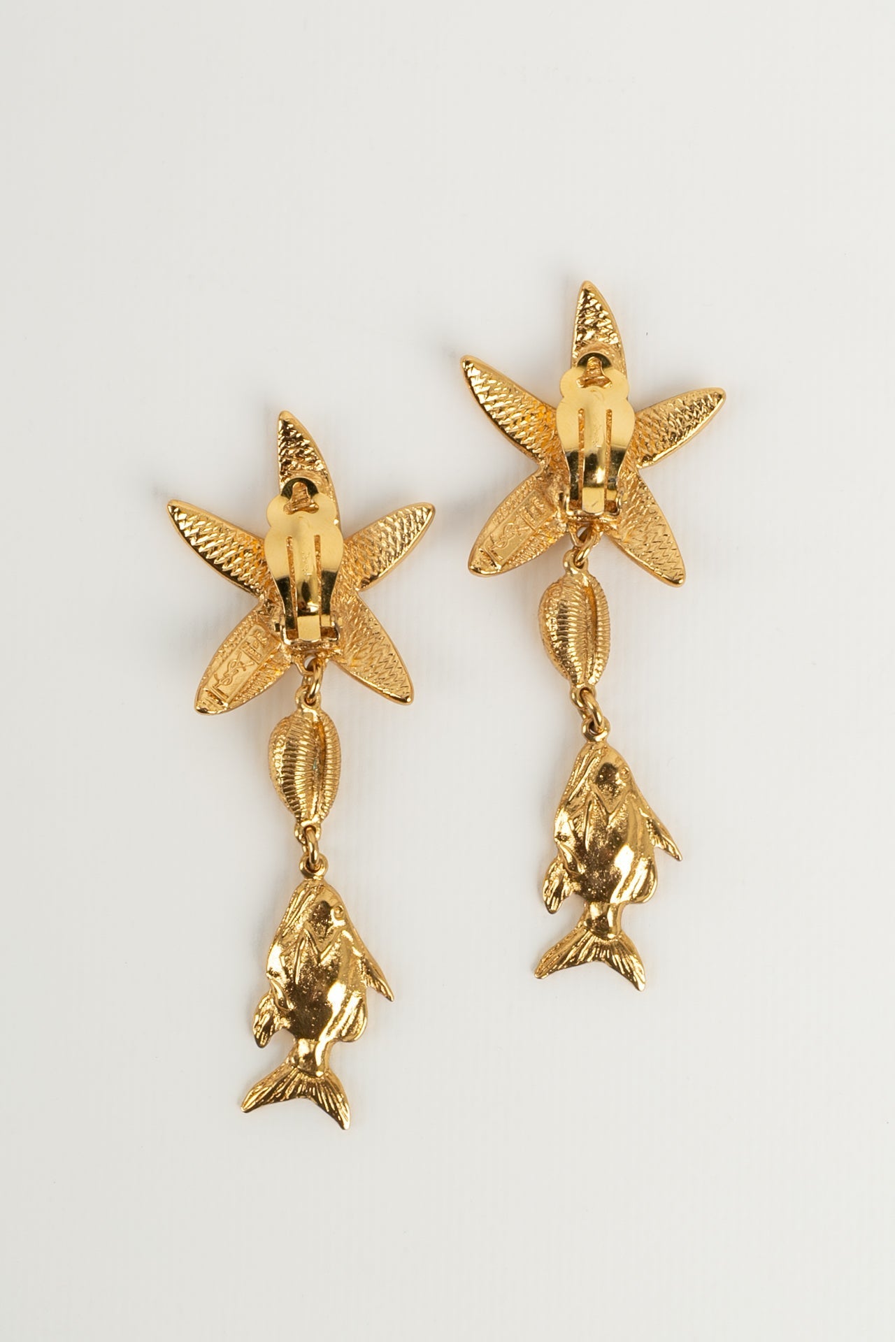 Boucles d'oreilles Yves Saint Laurent