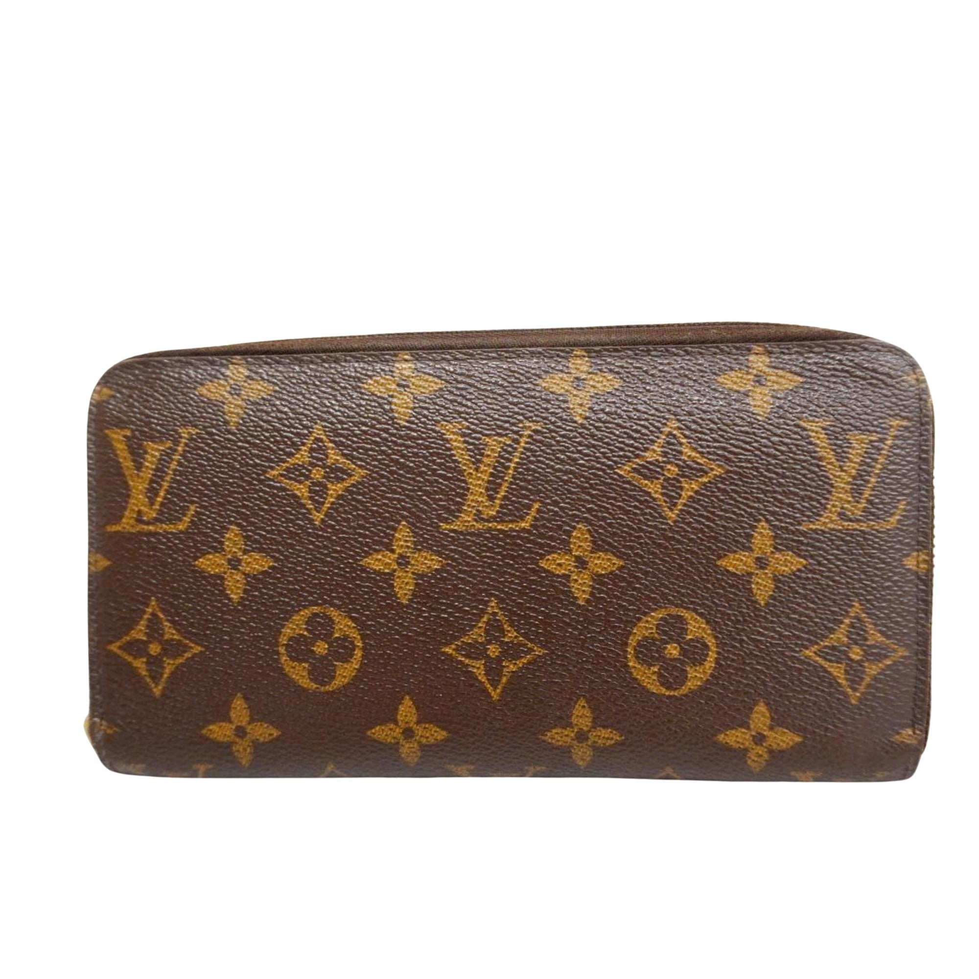 Louis Vuitton Zippy  Canvas Wallet  ()
