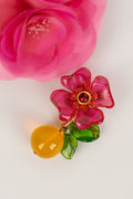 Broche "Fleur" Christian Lacroix