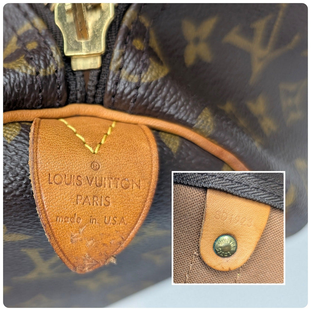 Louis Vuitton 1993 Monogram Canvas Keepall 50 Duffel Bag