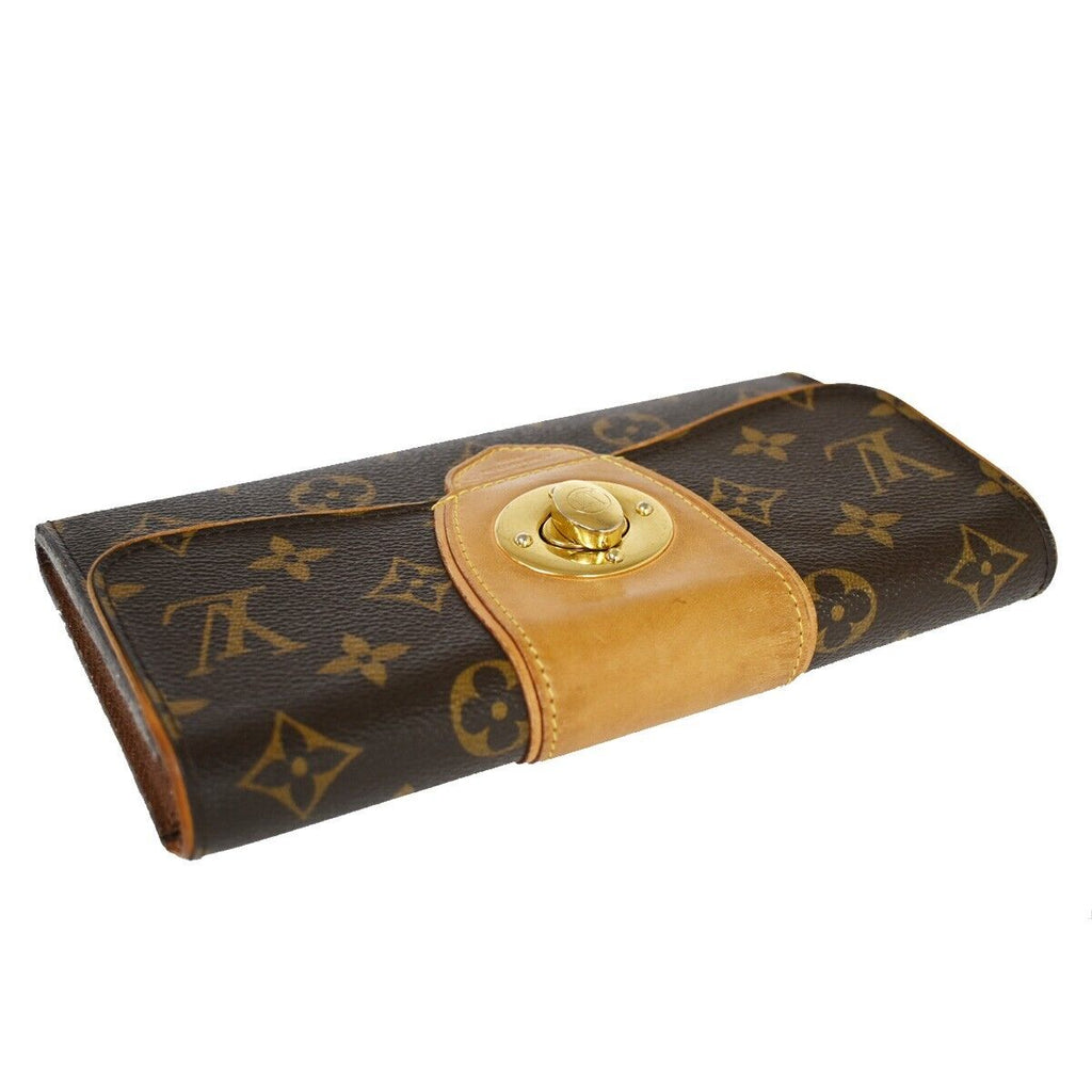 Louis Vuitton Boétie  Canvas Wallet  ()