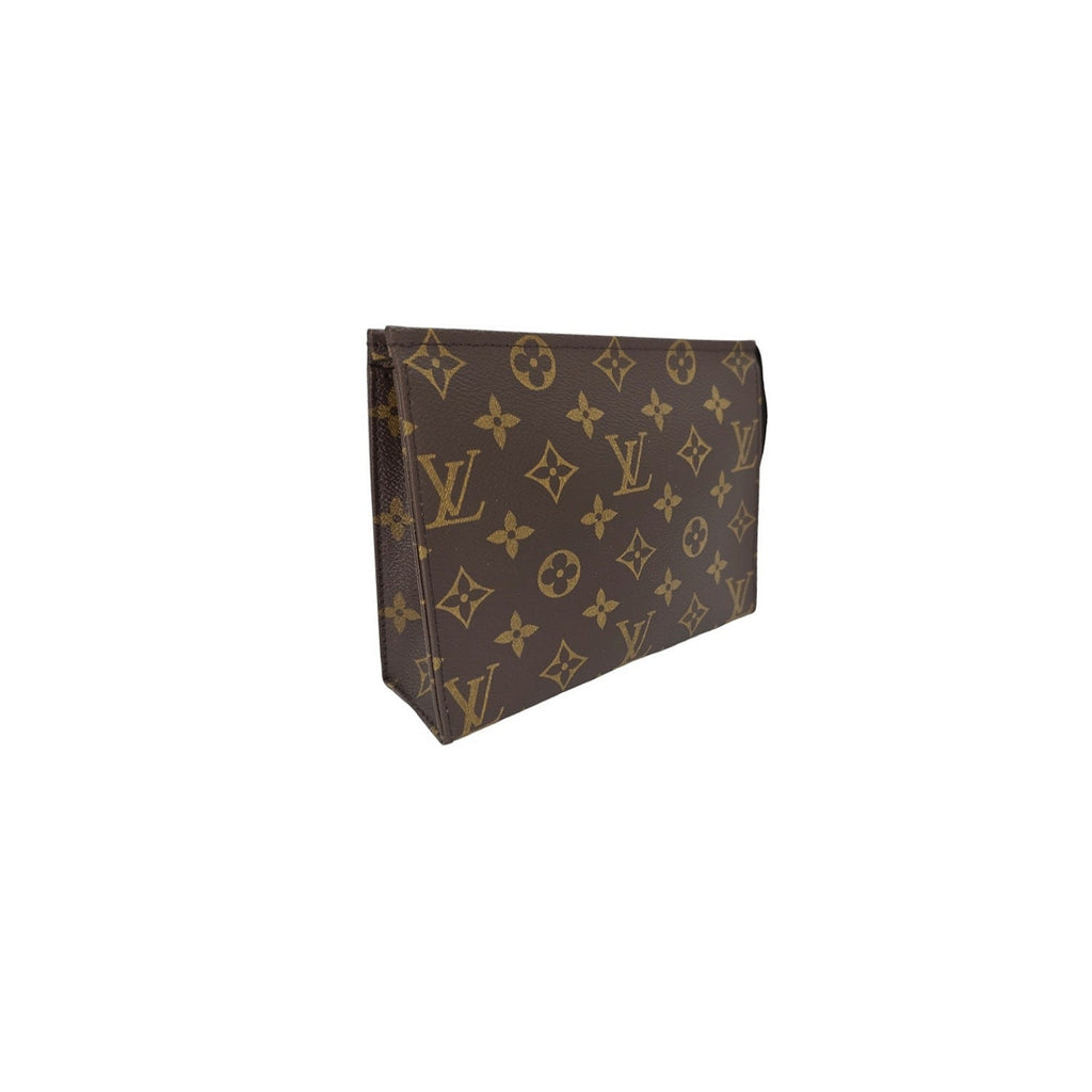 Louis Vuitton Vintage Monogram Toiletry 19 Pouch Cosmetic Case