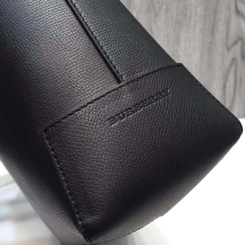 GLAMI Small Embossed Crest Tote Black For Women, Bags 13.8in/35cm