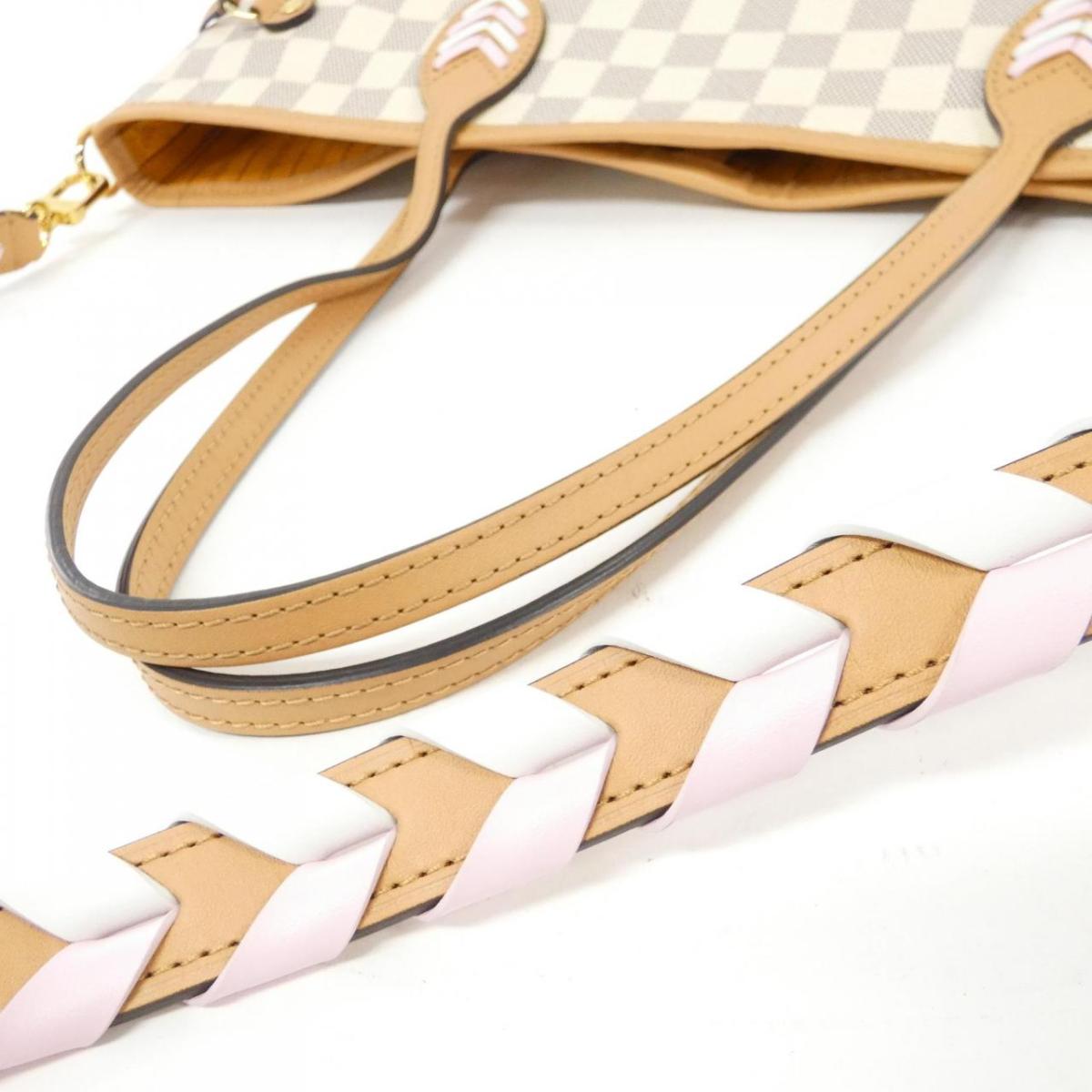 Louis Vuitton Damier Azur Newark MM Bag