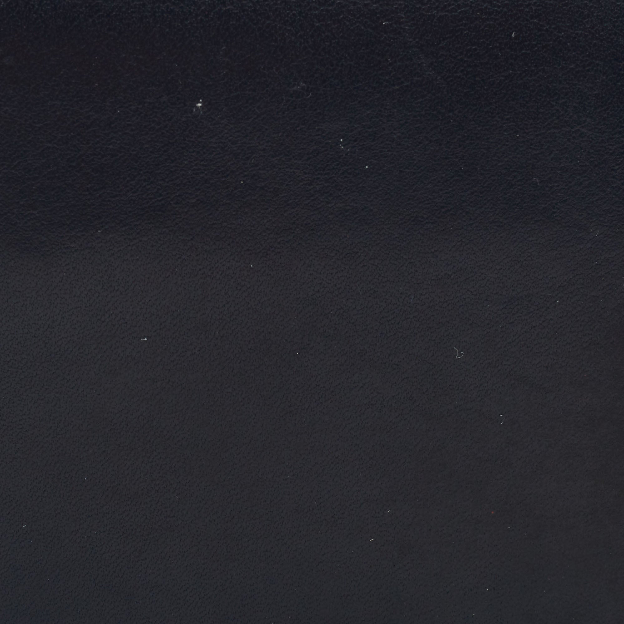 Louis Vuitton Navy Leather Bifold Wallet