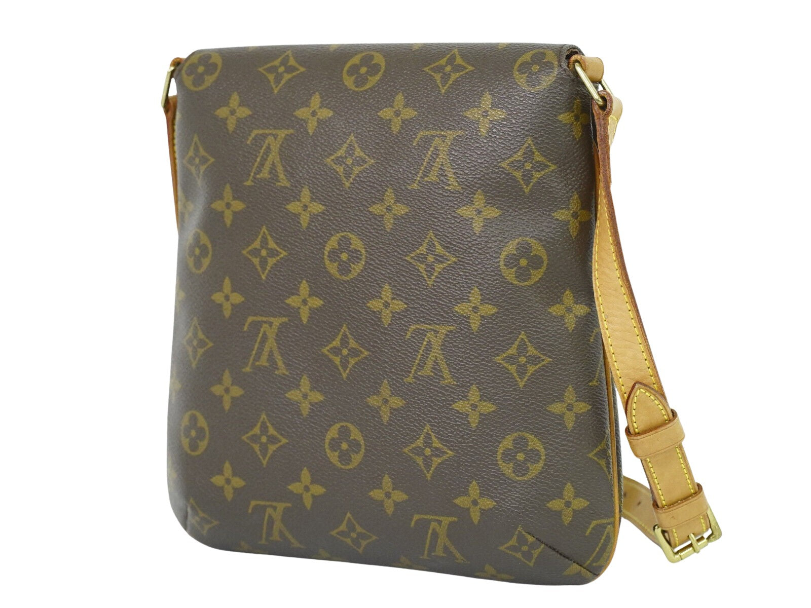 Louis Vuitton Musette Salsa  Canvas Shoulder Bag