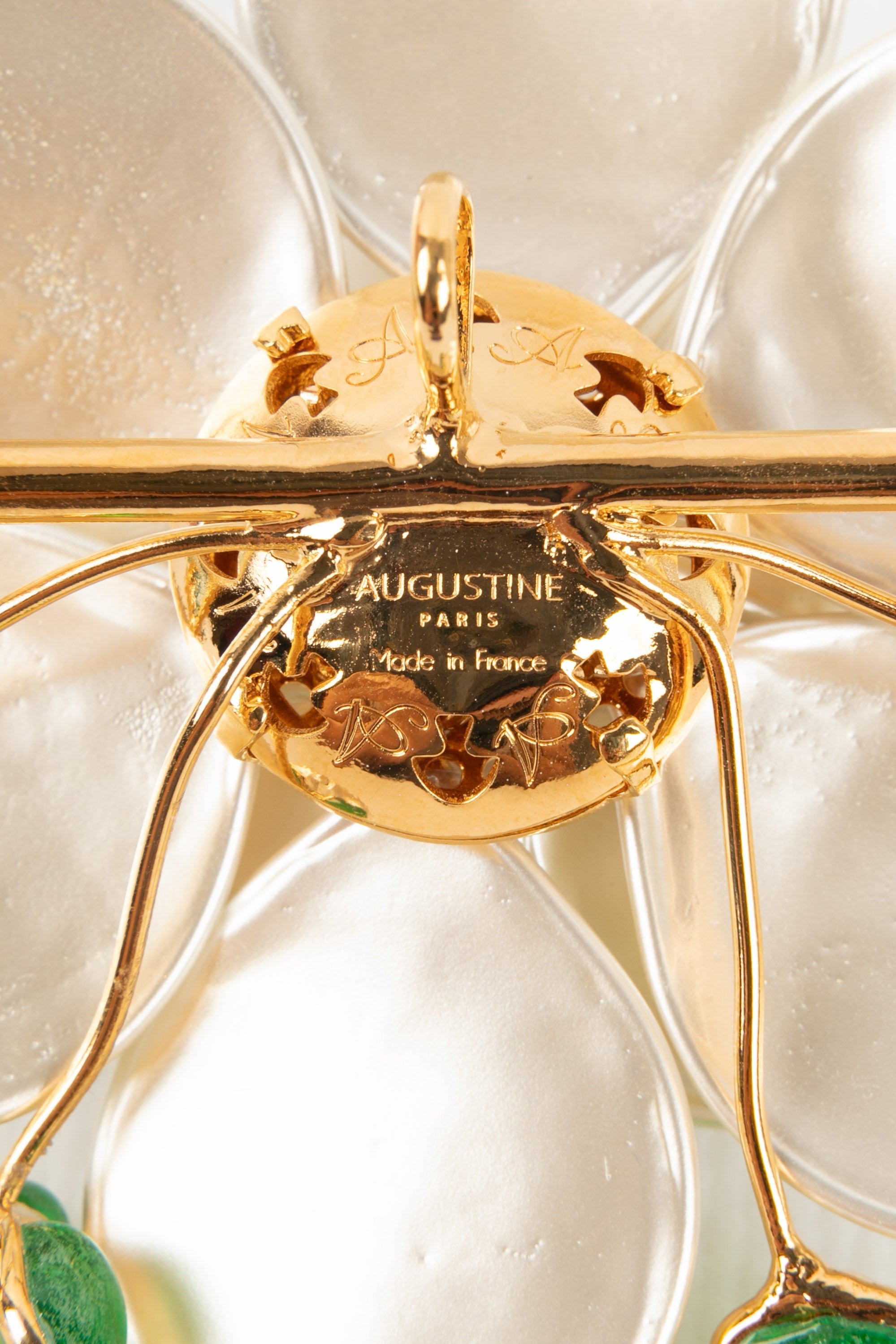 Broche fleur Augustine