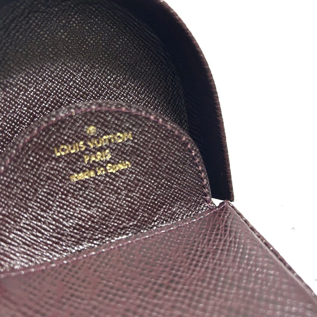 Louis Vuitton Porte Monnai Cuvette  Leather Wallet  ()