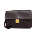Louis Vuitton Selenga  Leather Clutch Bag ()