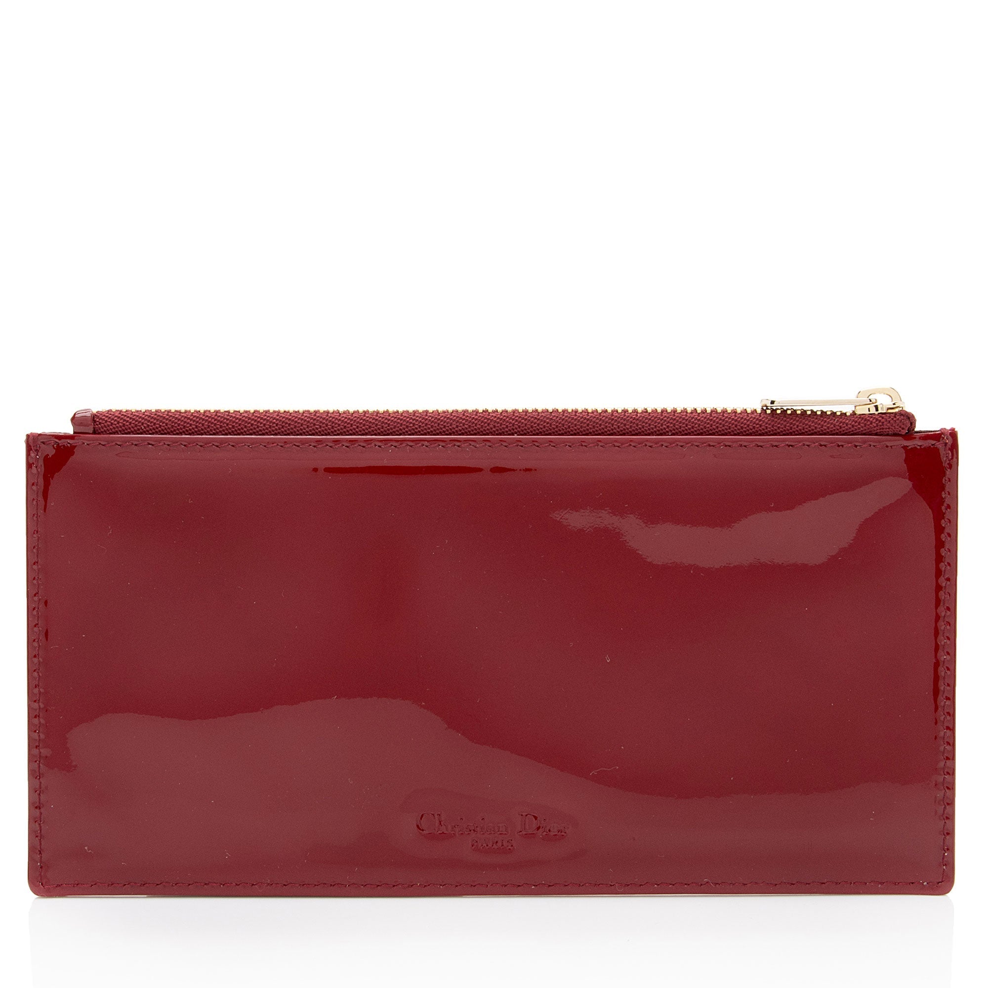 Dior Patent Leather Lady Dior Insert