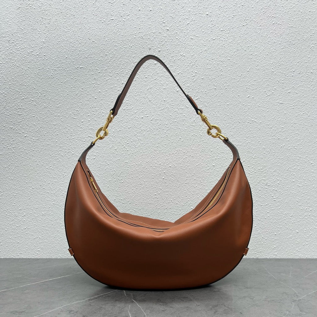 GLAMI MeGLAMIum Leandre Bag In Supple Brown For Women 14in/35cm 197263DV7.04LU