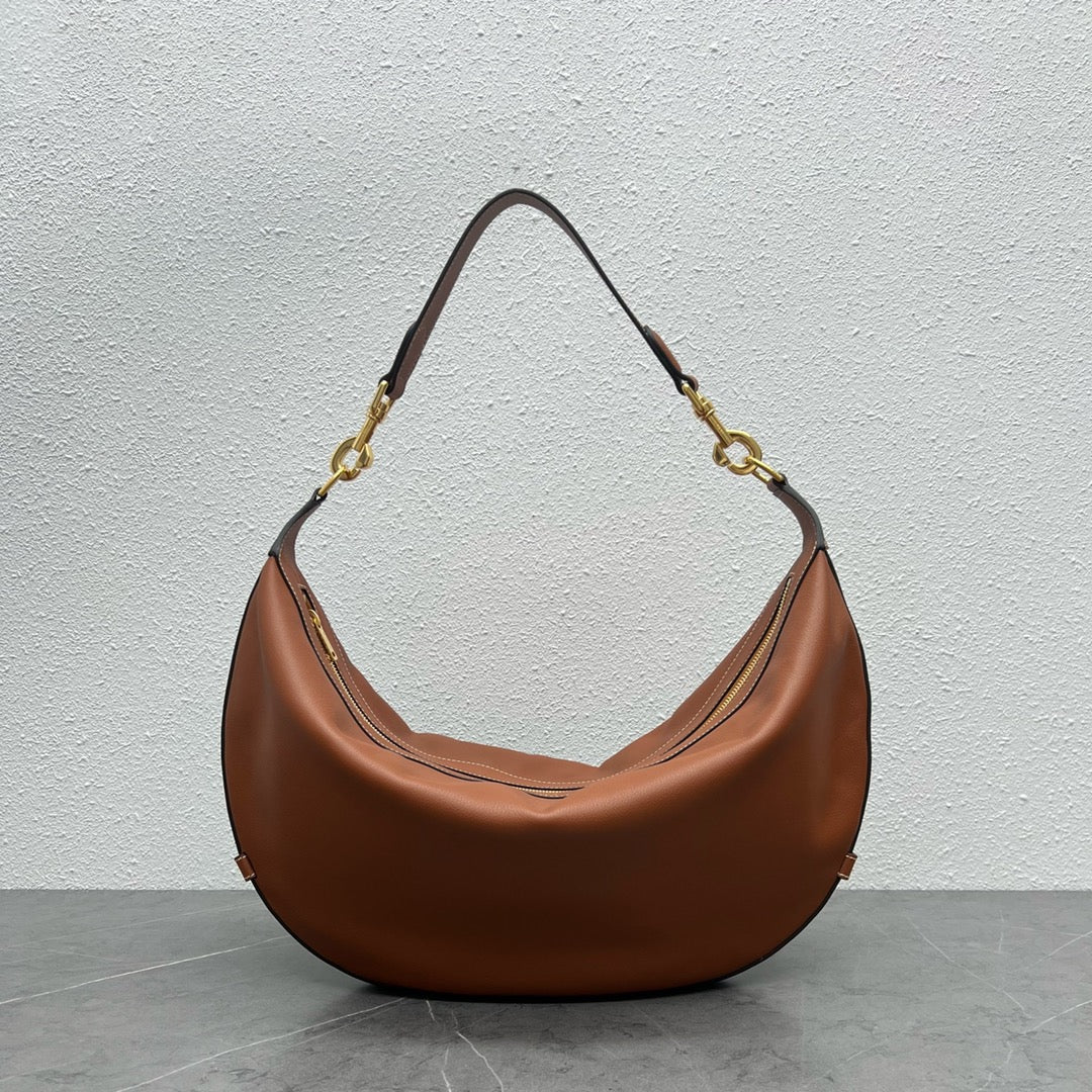GLAMI MeGLAMIum Leandre Bag In Supple Brown For Women 14in/35cm 197263DV7.04LU