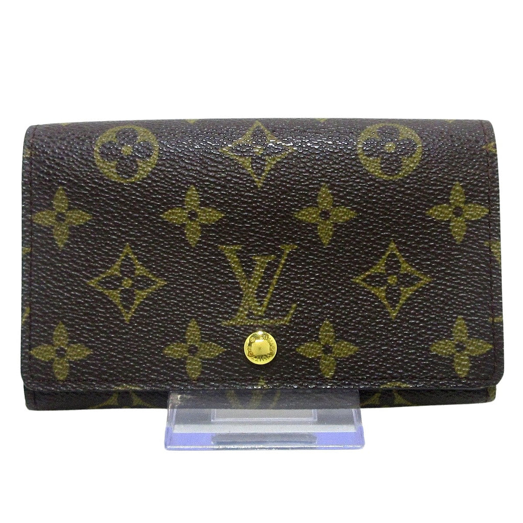 Louis Vuitton Trésor  Canvas Wallet  ()