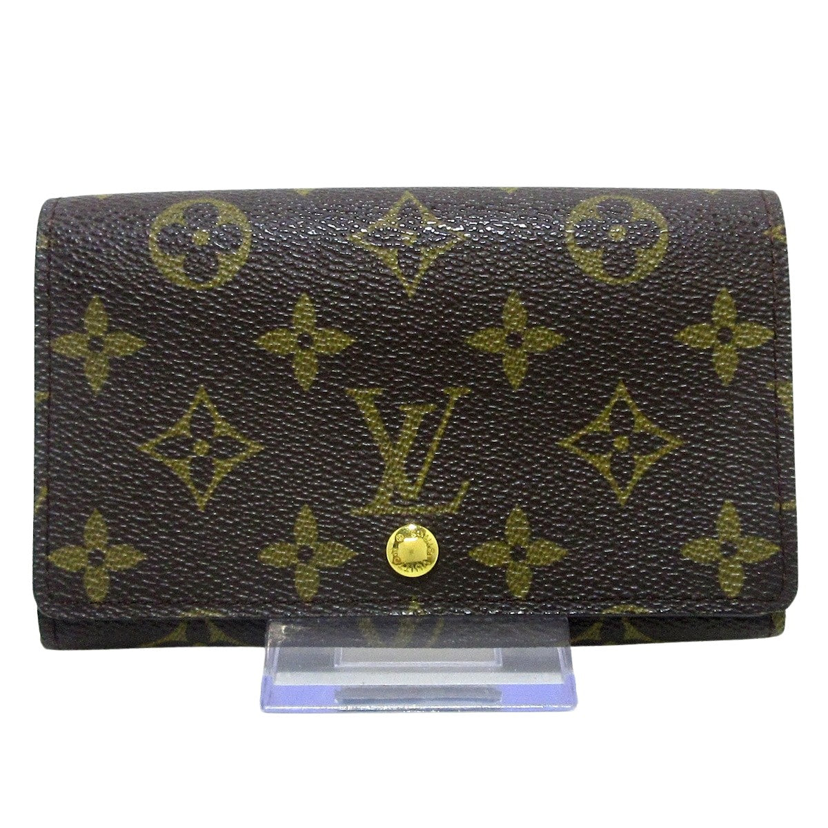 Louis Vuitton Trésor  Canvas Wallet  ()