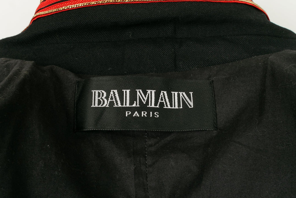 Veste "officier" Balmain