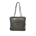 CHANEL Trendy CC Diamond Quilted Shopping Tote