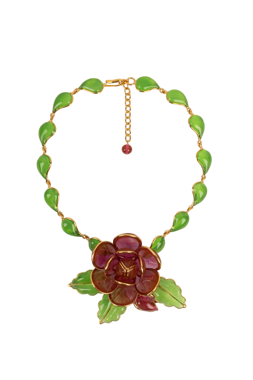 Collier fleur Augustine