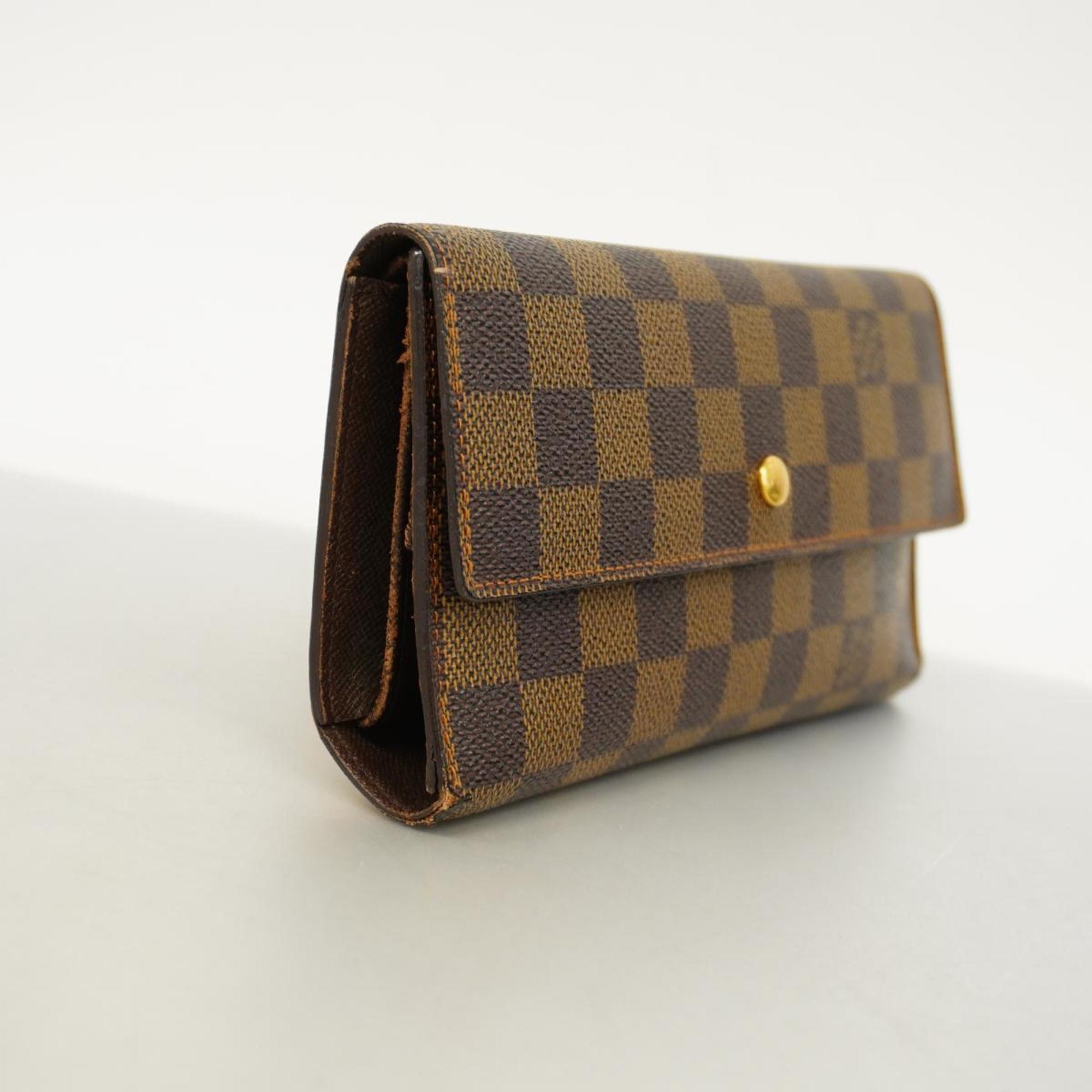 Louis Vuitton Portefeuille Sarah  Canvas Wallet  ()