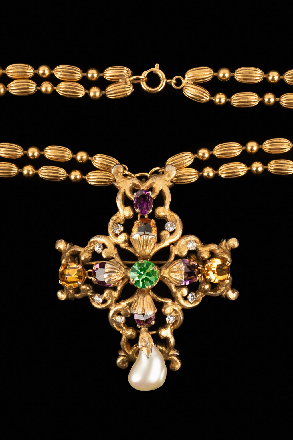 Collier ancien Chanel