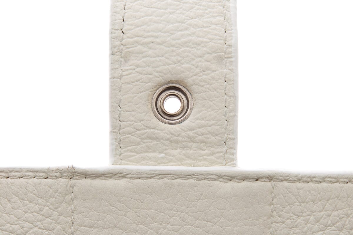 HermÃƒÆ’Ã‚Â¨s White Sac a Depeches 27 Handbag