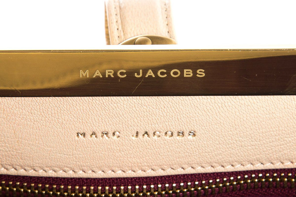 Marc Jacobs Cream Braided Handle Bag