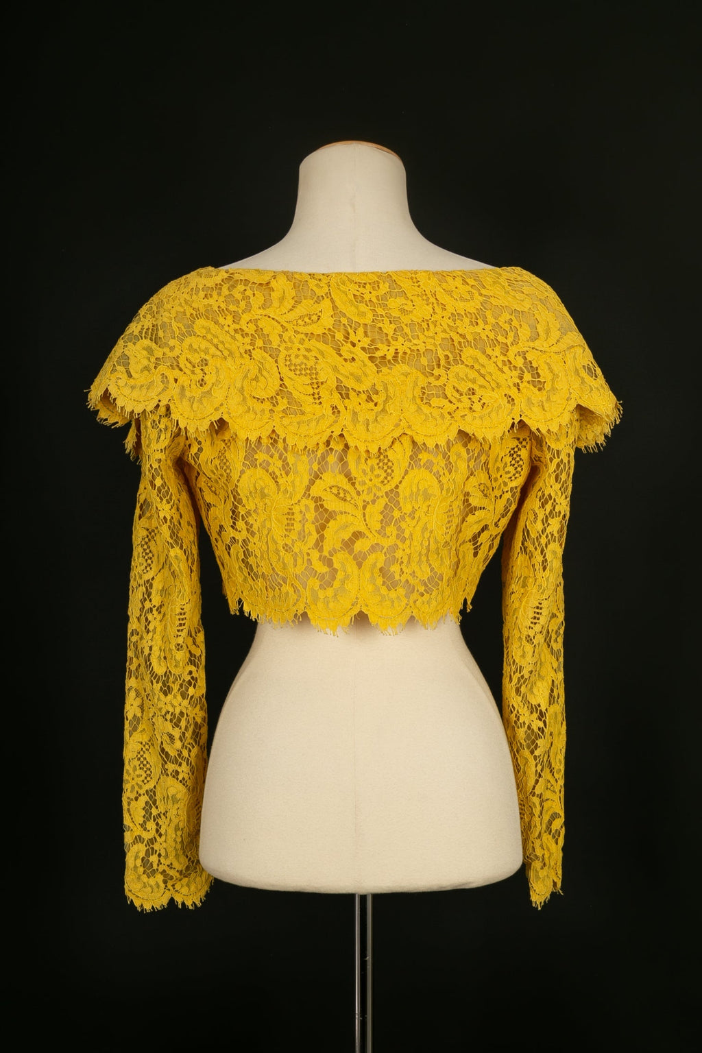 Robe Rochas Haute Couture Printemps-EtÃƒÆ’Ã‚Â© 1992