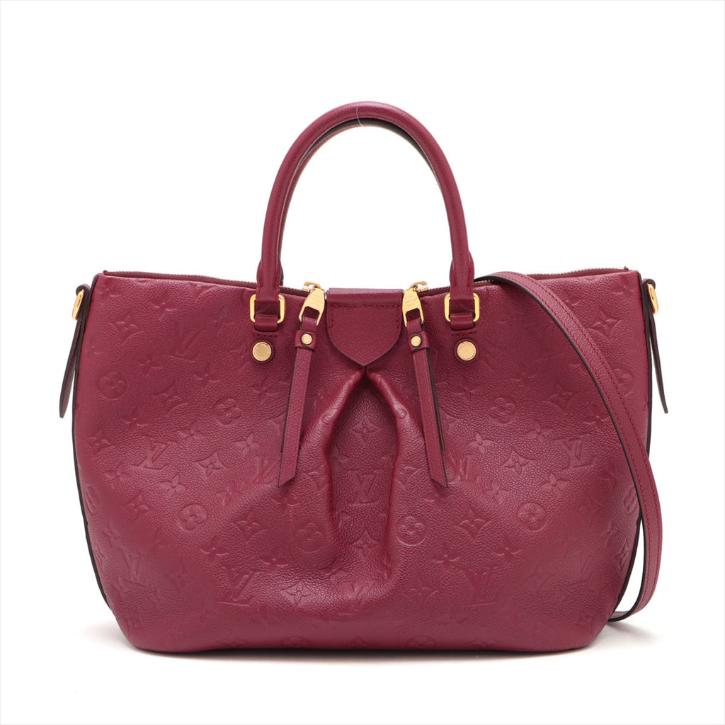 Louis Vuitton Monogram Emplant Mazarin MM M43216