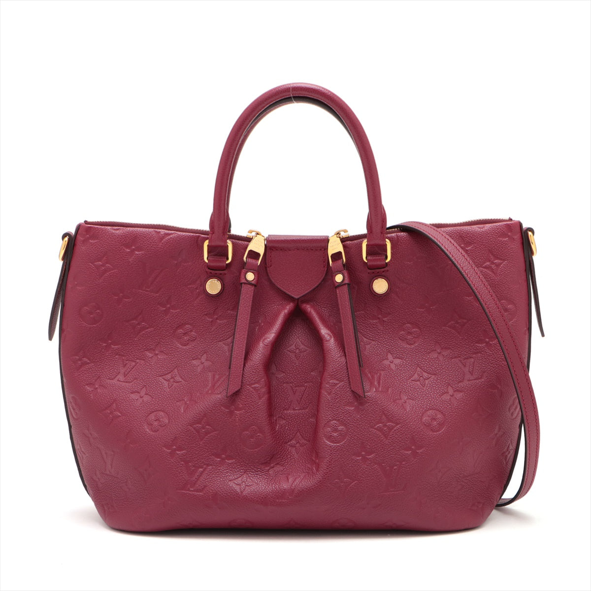 Louis Vuitton Monogram Emplant Mazarin MM M43216