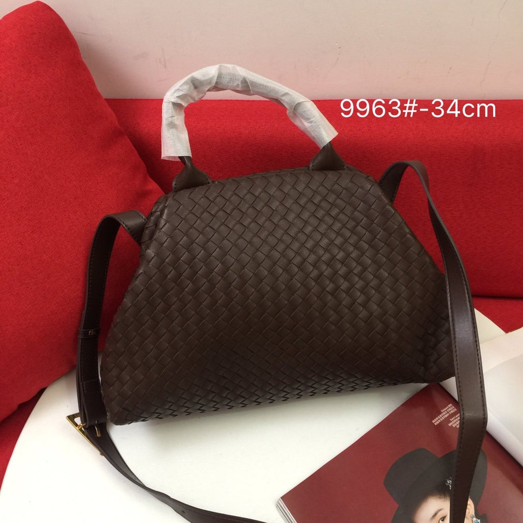GLAMI Handle Dark Brown, For Women, WomenÃƒÂ¢Ã¢â€šÂ¬Ã¢â€žÂ¢s Bags 13.4in/34cm 691185V01D18849