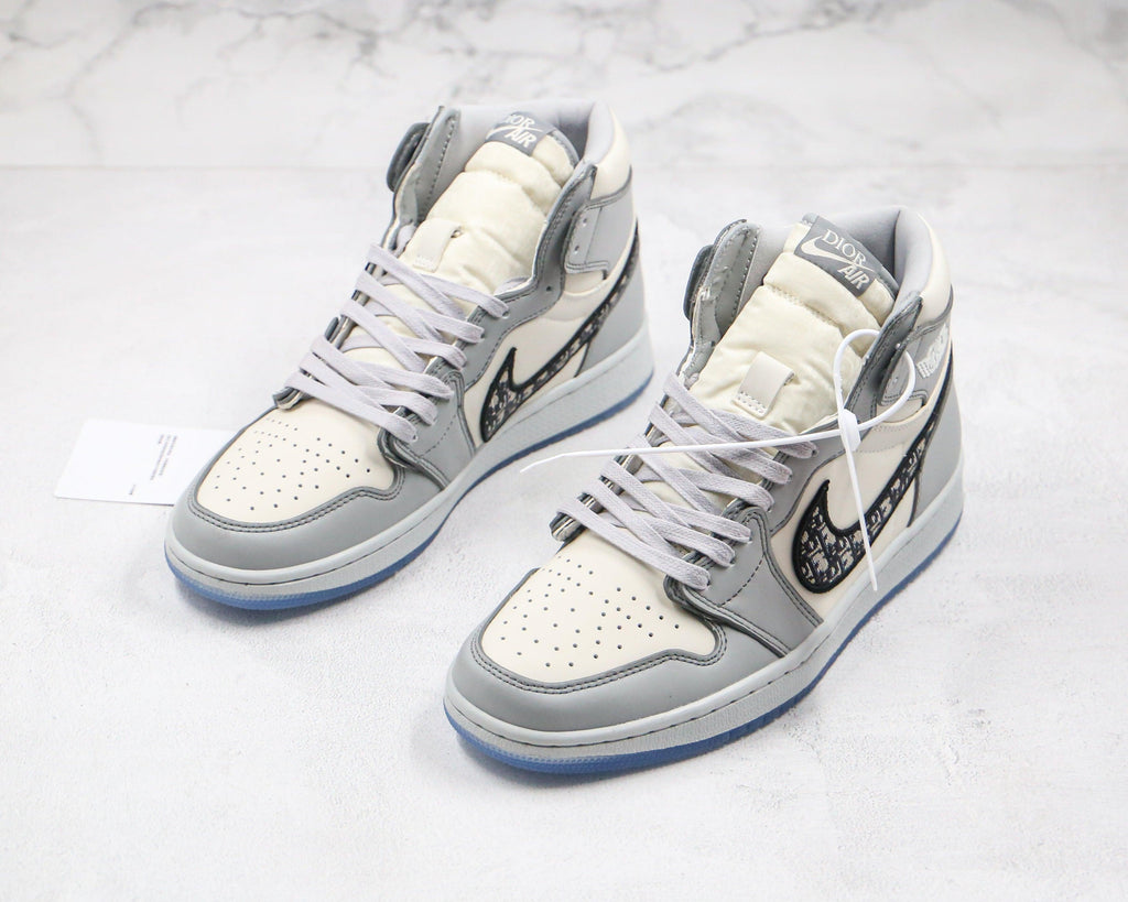 Designer GLAMIor x Air Jordan 1 High OG "Grey"AJ1 High Q
