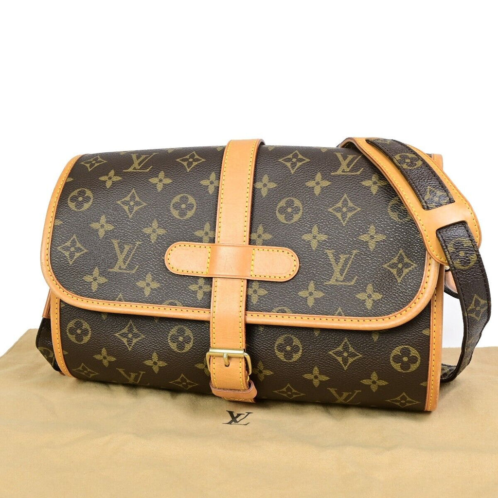 Louis Vuitton Marne  Canvas Shoulder Bag