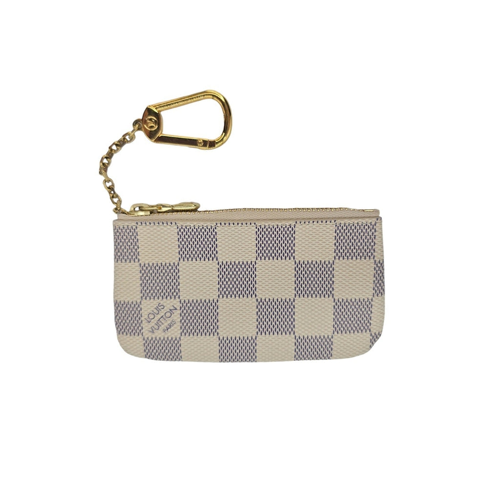 Louis Vuitton Damier Azur Key Pouch