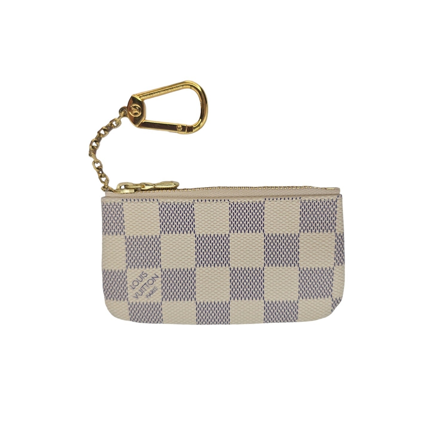 Louis Vuitton Damier Azur Key Pouch