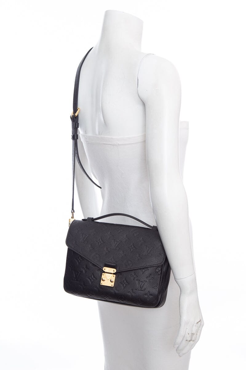 Louis Vuitton Black Empriente Pouchette Metis
