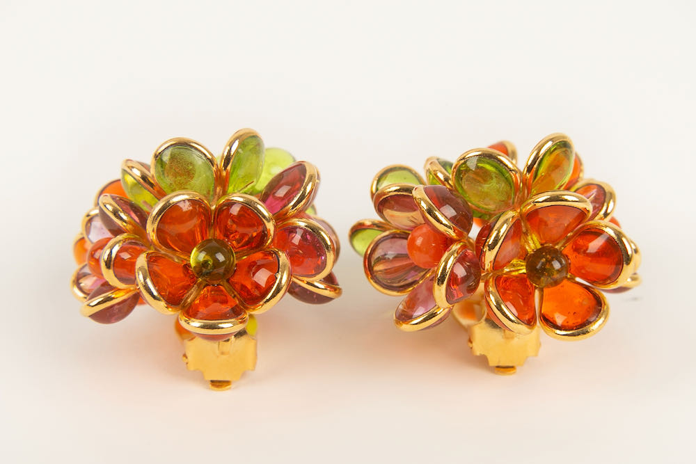 Boucles d'oreilles Augustine