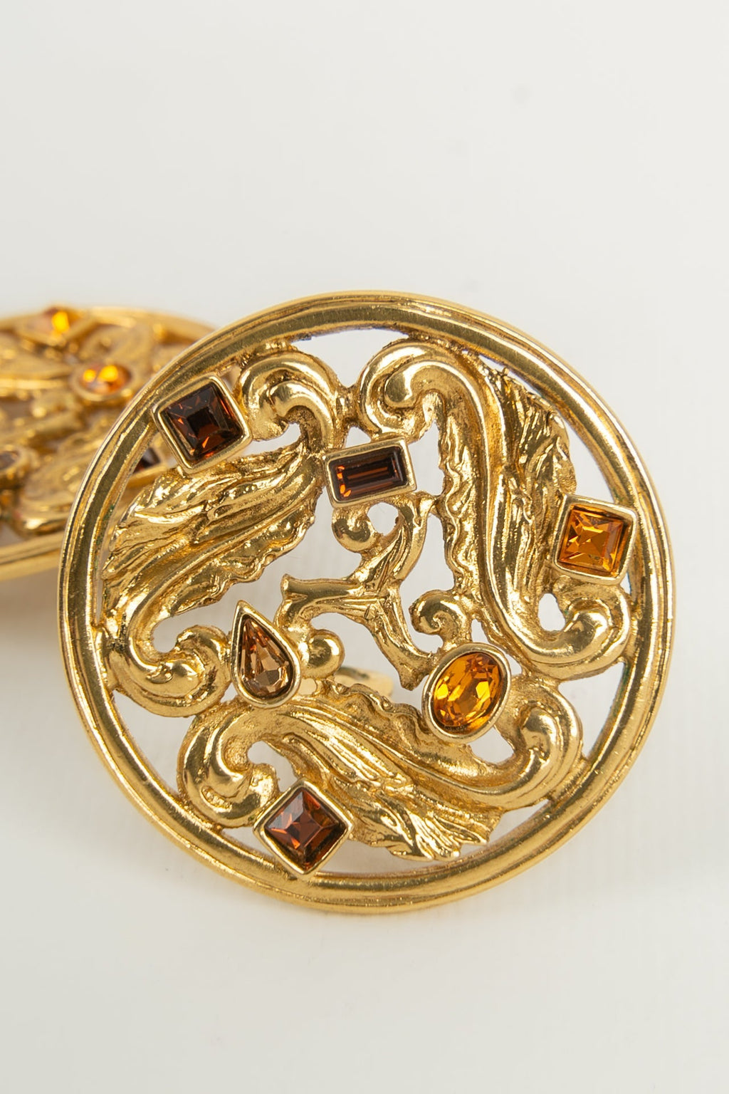 Boucles d'oreilles Yves Saint Laurent