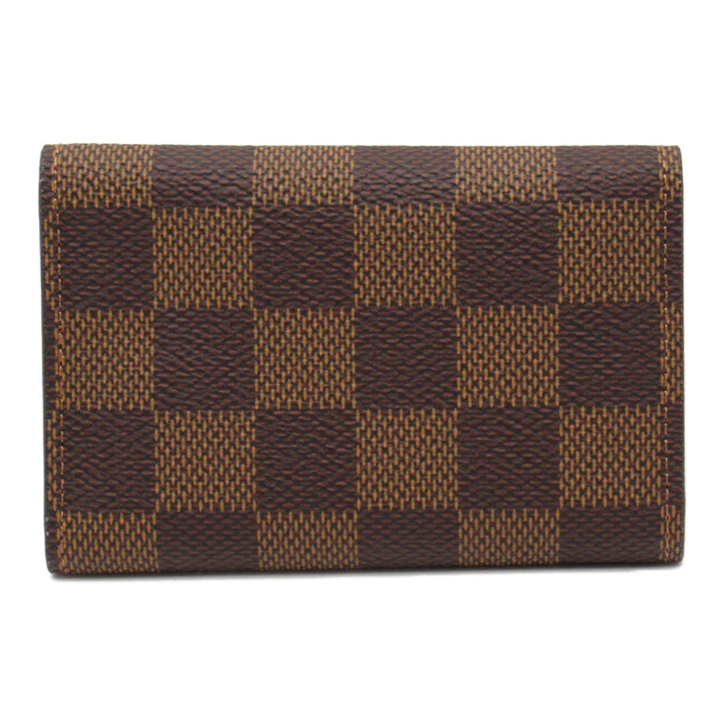 Louis Vuitton Multicle 6 Keycase Keycase Accessories PVC Coated Canvas Damiens  Brown  N62630