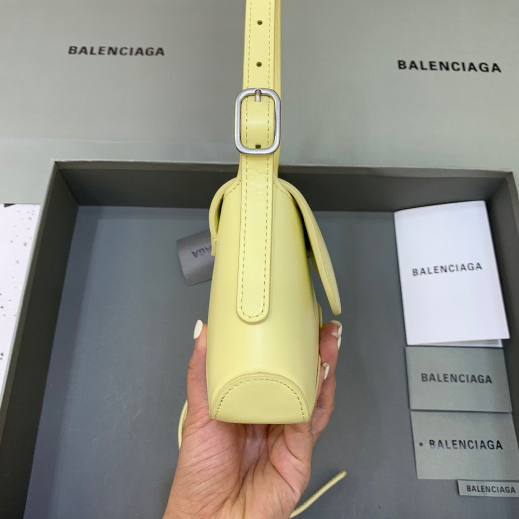 Balen XX Small GlamIap Bag Box Yellow, For Women,  Bags 10.6in/27cm 6956452109A7408