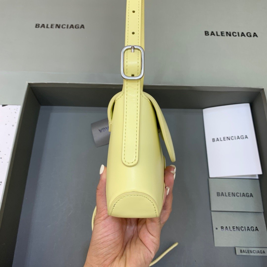 Balen XX Small GlamIap Bag Box Yellow, For Women,  Bags 10.6in/27cm 6956452109A7408