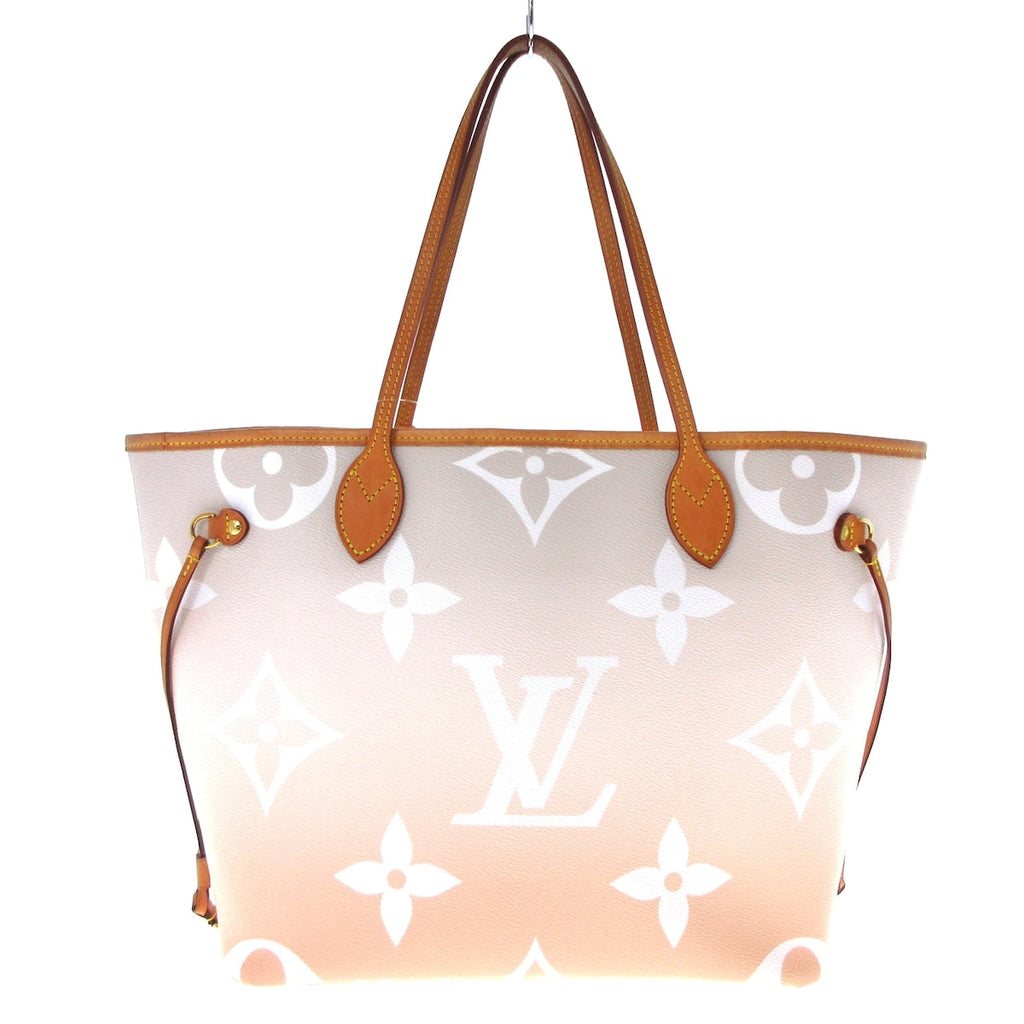 Louis Vuitton Neverfull Mm  Canvas Tote Bag ()